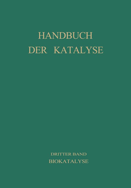 Produktbild: Biokatalyse