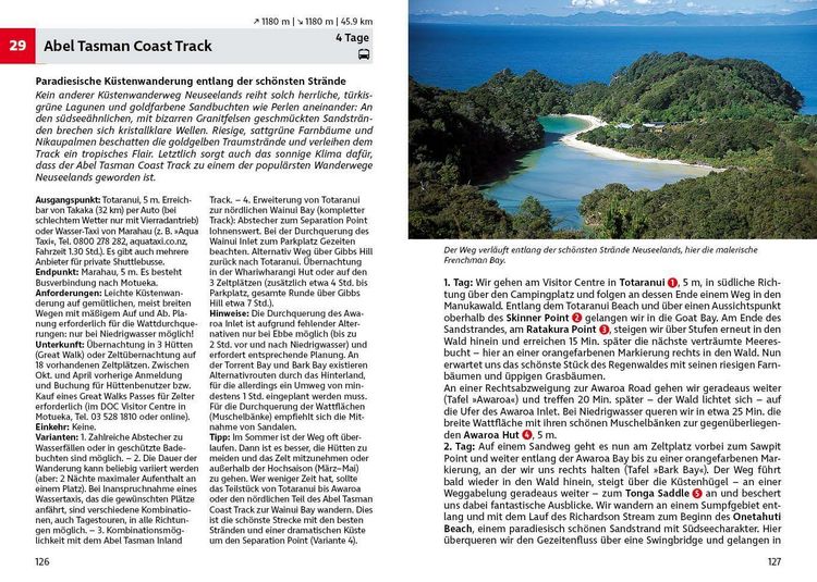 Produktbild: ROTHER Wanderf&uuml;hrer Neuseeland