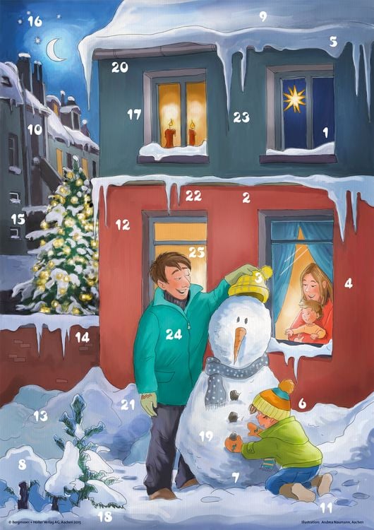 Produktbild: Oskar im Advent