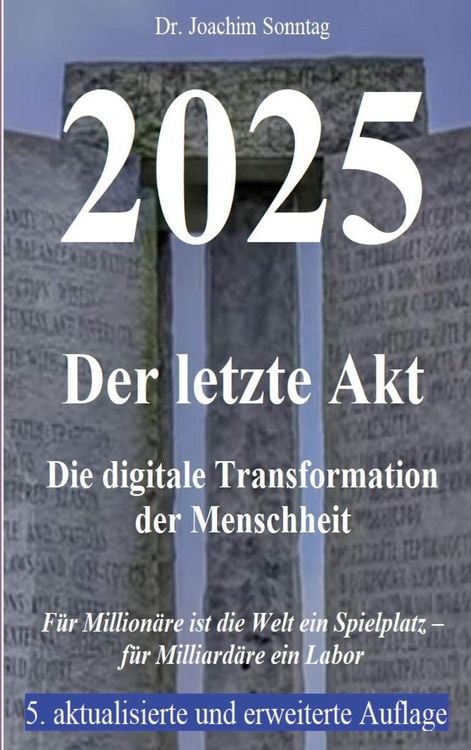 Produktbild: 2025 - Der letzte Akt