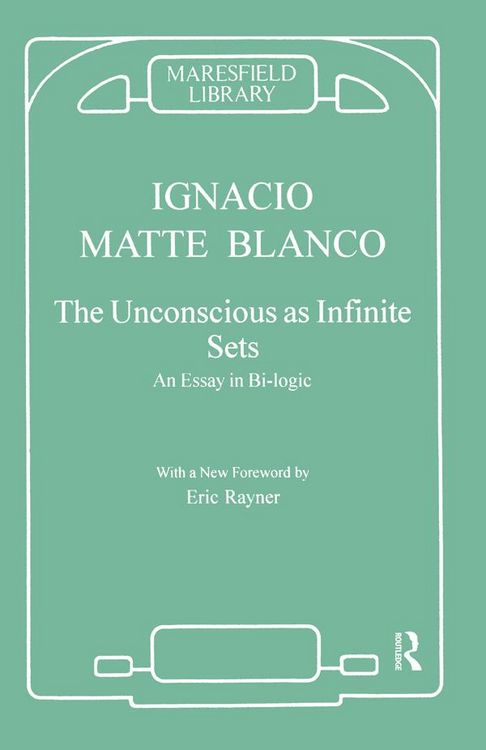 Produktbild: The Unconscious as Infinite Sets