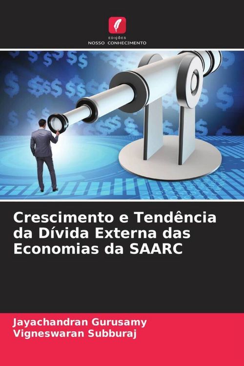 Produktbild: Crescimento e Tend&ecirc;ncia da D&iacute;vida Externa das Economias da SAARC