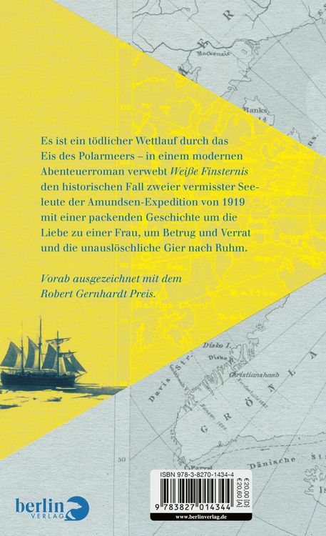 Produktbild: Wei&szlig;e Finsternis