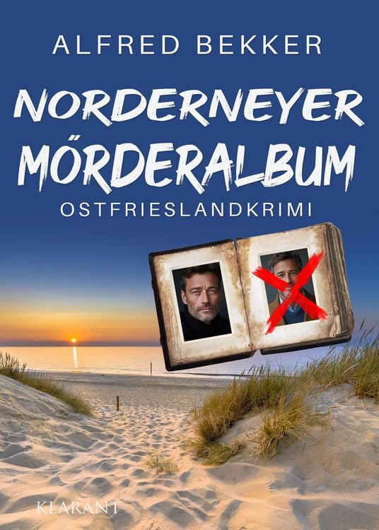 Produktbild: Norderneyer M&ouml;rderalbum. Ostfrieslandkrimi