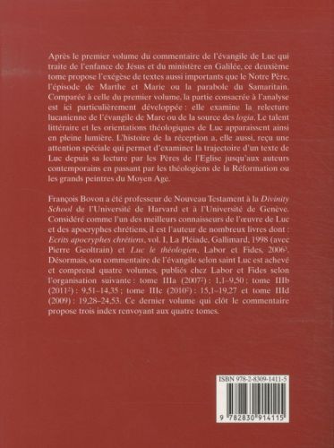 Produktbild: L'Evangile selon saint Luc 9, 51-14, 35