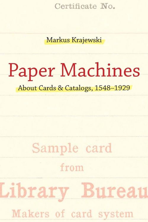 Produktbild: Paper Machines