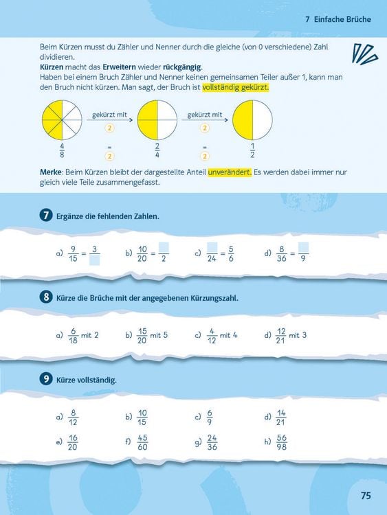 Produktbild: Klett Mathe ohne Drama 5. Klasse