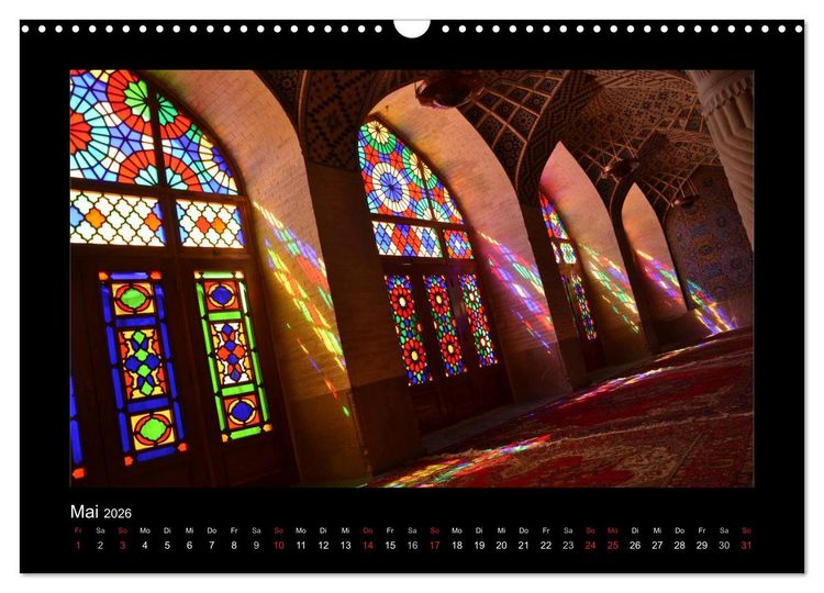 Produktbild: IRAN 2026 (Wandkalender 2026 DIN A3 quer), CALVENDO Monatskalender