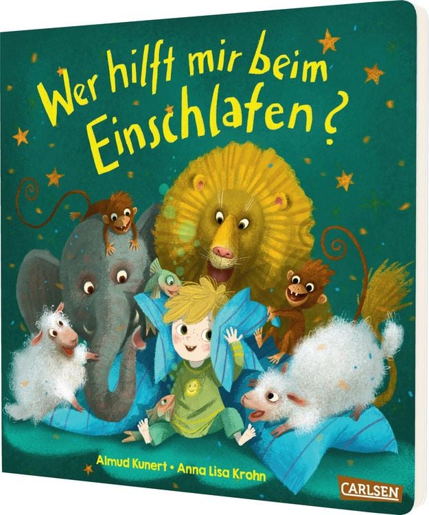 Produktbild: Wer hilft mir beim Einschlafen?