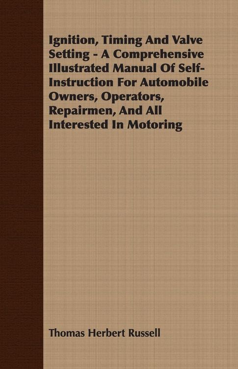 Produktbild: Ignition, Timing and Valve Setting - A C