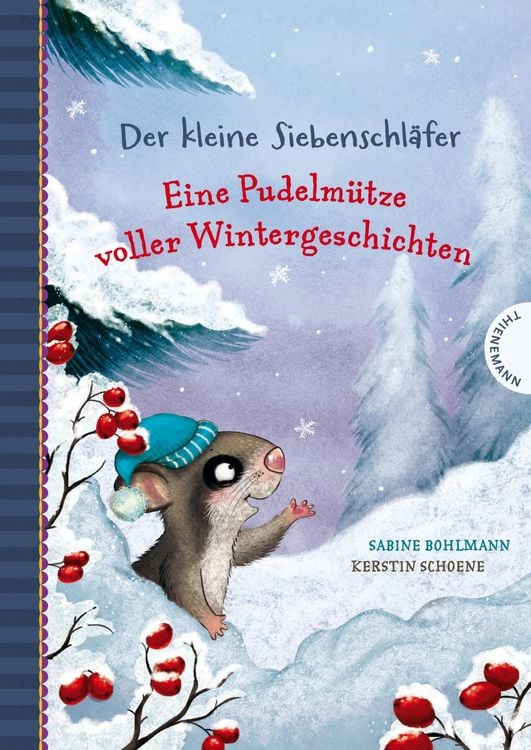 Produktbild: Der kleine Siebenschl&auml;fer: Eine Pudelm&uuml;tze voller Wintergeschichten
