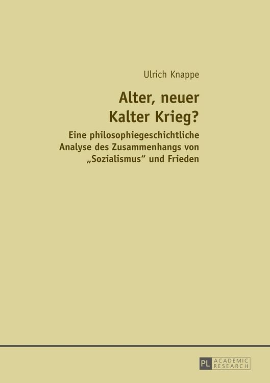 Produktbild: Alter, neuer Kalter Krieg?