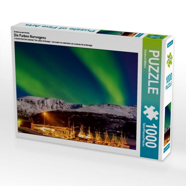 Produktbild: Ein Motiv aus dem Kalender Die Farben Norwegens (Puzzle)