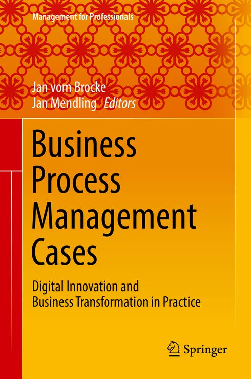 Produktbild: Business Process Management Cases