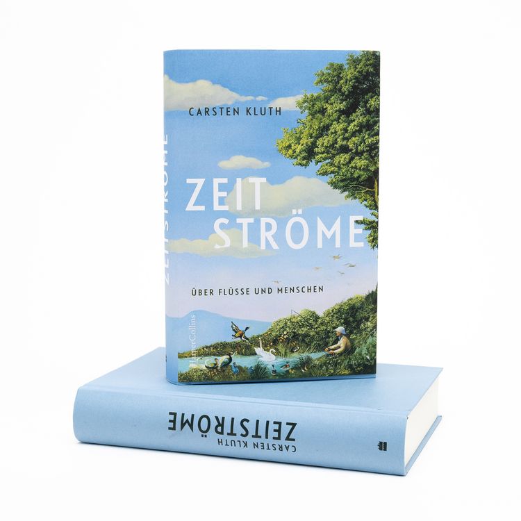 Produktbild: Zeitstr&ouml;me. &Uuml;ber Fl&uuml;sse und Menschen