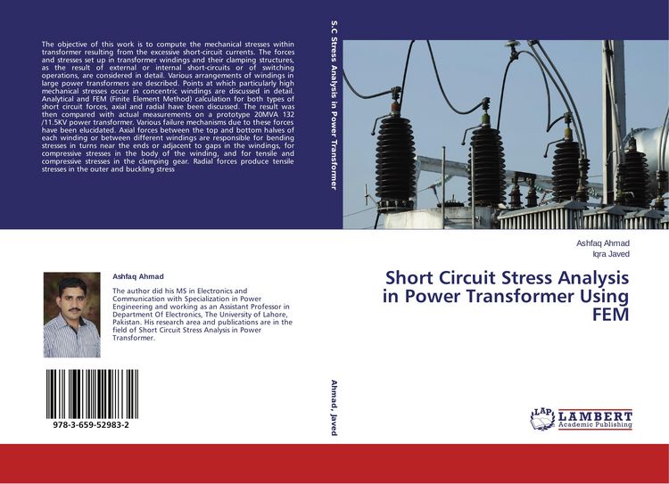 Produktbild: Short Circuit Stress Analysis in Power Transformer Using FEM