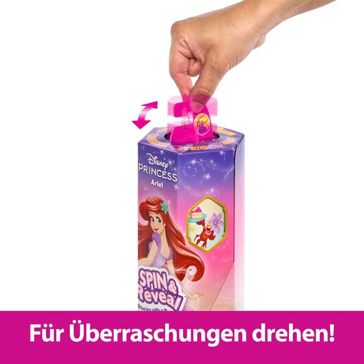 Produktbild: Disney Prinzessin Spin & Reveal Arielle