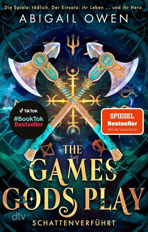 Produktbild: The Games Gods Play &ndash; Schattenverf&uuml;hrt