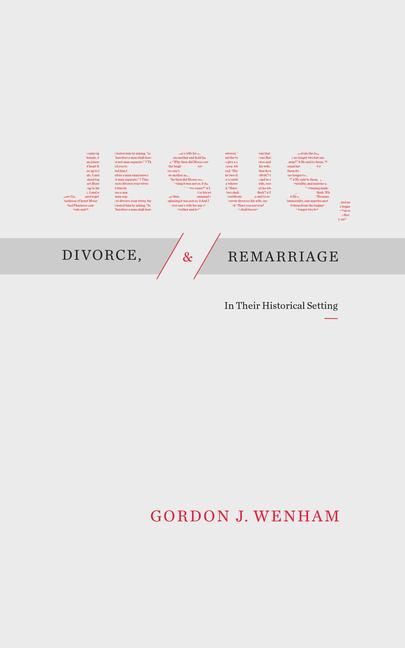 Produktbild: Jesus, Divorce, and Remarriage