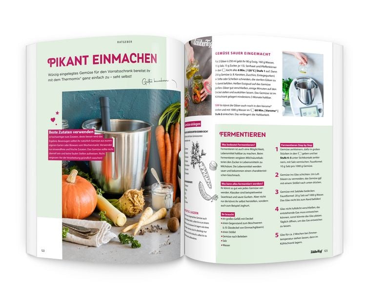 Produktbild: mein ZauberTopf Einfach lecker! Ohne Aufwand. So einfach Einmachen