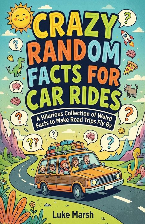 Produktbild: Crazy Random Facts for Car Rides
