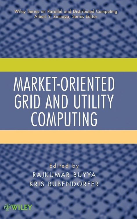 Produktbild: Market-Oriented Grid and Utility Computing