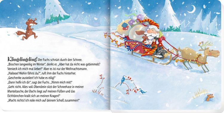 Produktbild: Nimm mich mit, lieber Weihnachtsmann!