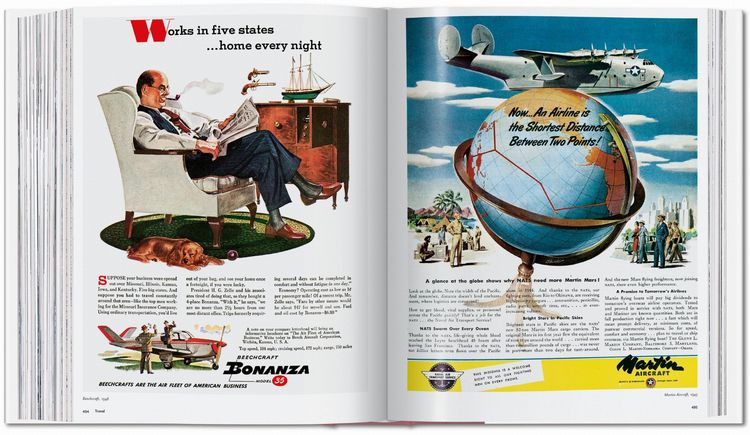 Produktbild: All-American Ads of the 40s