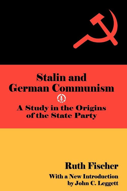 Produktbild: Stalin and German Communism