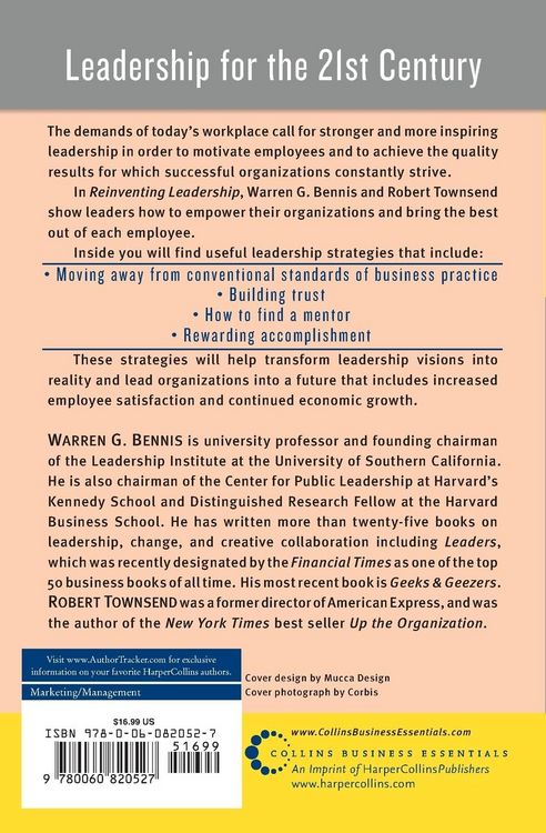 Produktbild: Reinventing Leadership