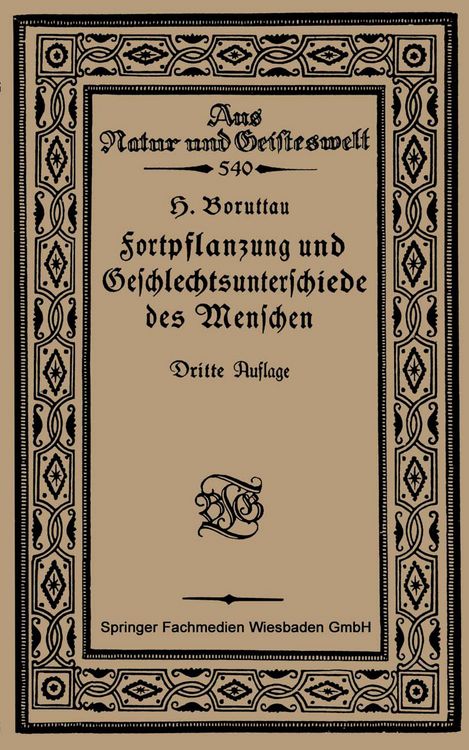 Produktbild: Fortpflanzung und Geschlechtsunterschiede des Menschen