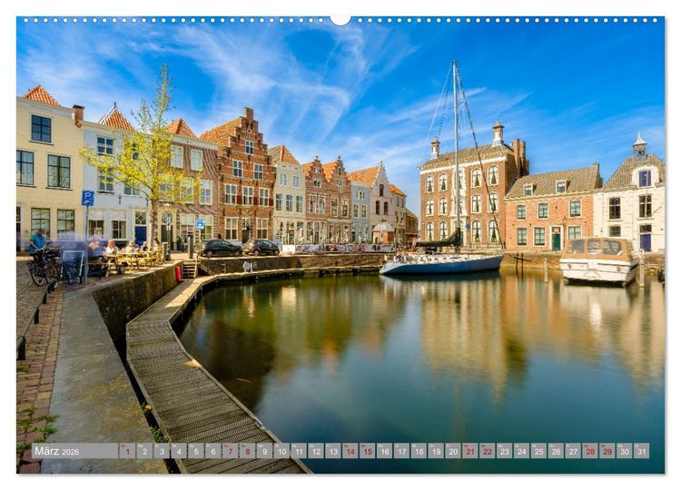 Produktbild: Ein Blick auf Goes (Wandkalender 2026 DIN A2 quer), CALVENDO Monatskalender