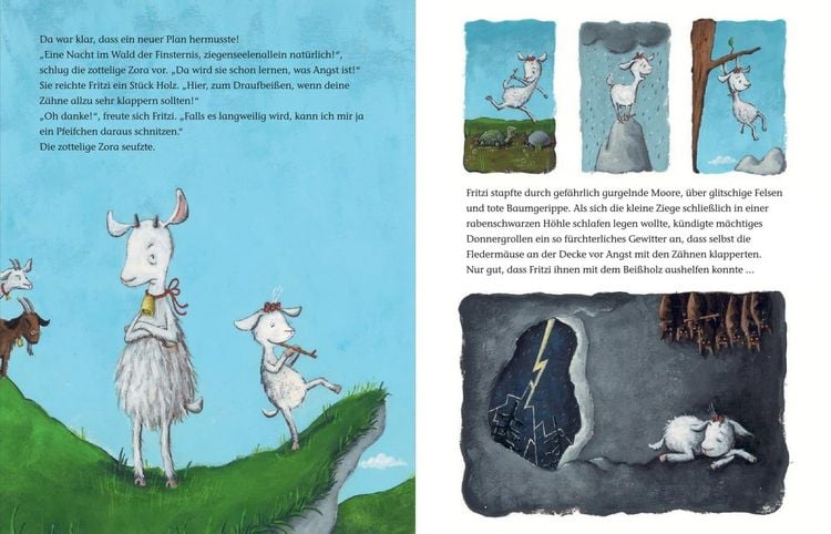 Produktbild: Fritzi Furchtlos. Bilderbuch