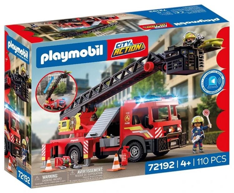 Produktbild: Feuerwehr-Leiterfahrzeug