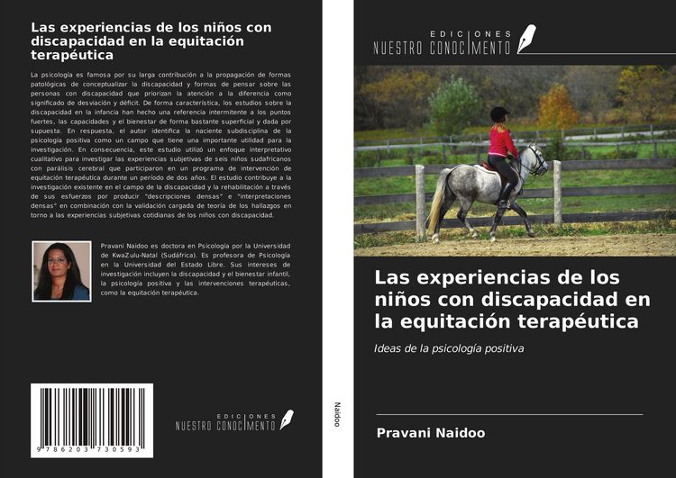 Produktbild: Las experiencias de los ni&ntilde;os con discapacidad en la equitaci&oacute;n terap&eacute;utica