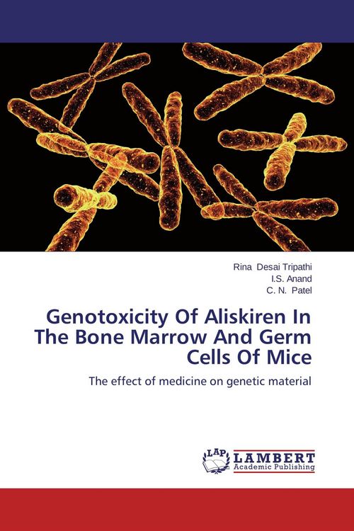Produktbild: Genotoxicity Of Aliskiren In The Bone Marrow And Germ Cells Of Mice