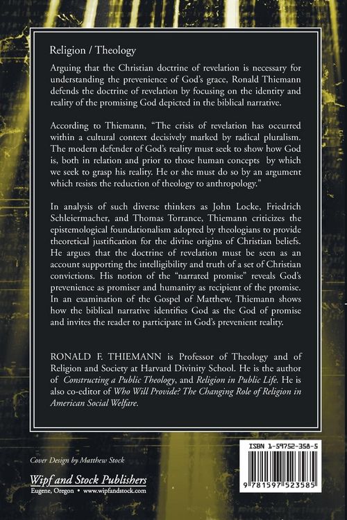 Produktbild: Revelation and Theology