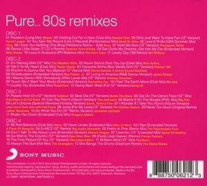 Produktbild: Pure...80s Remixes