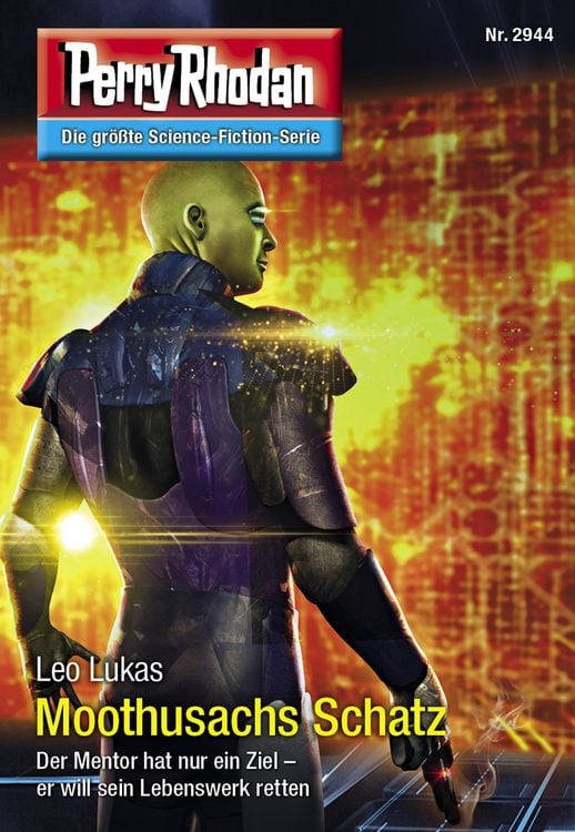 Produktbild: Perry Rhodan 2944: Moothusachs Schatz