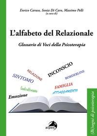 Produktbild: L' alfabeto del relazionale. Glossario di voci della psicoterapia