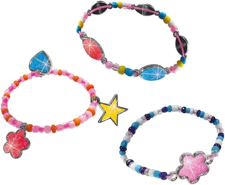 Produktbild: SES&reg; Bastelset Armb&auml;nder Easy diamonds