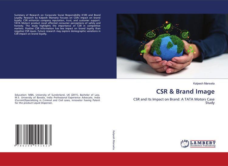 Produktbild: CSR & Brand Image