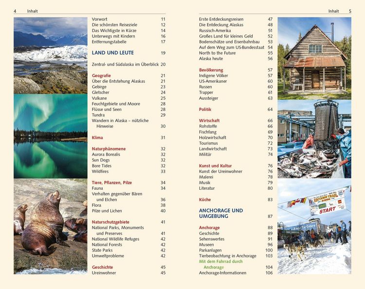 Produktbild: TRESCHER Reisef&uuml;hrer Alaska
