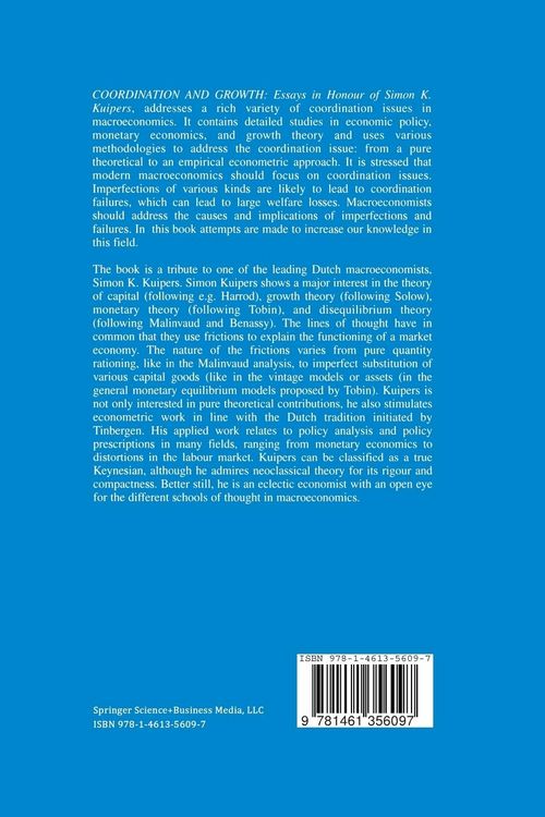 Produktbild: Coordination and Growth