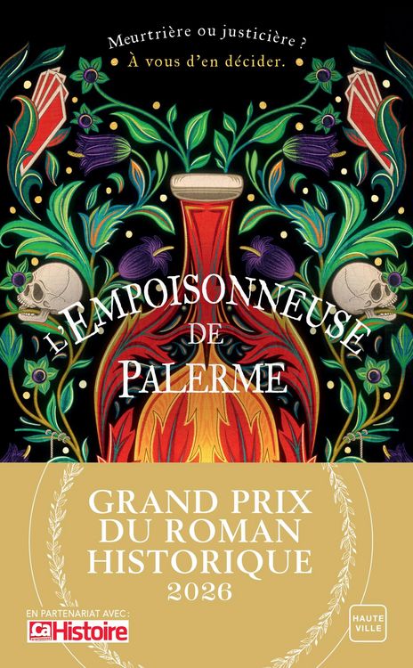 Produktbild: L'empoisonneuse de Palerme (Grand Prix du Roman Historique 2026)