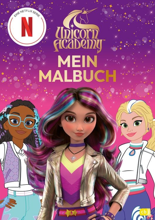 Produktbild: Unicorn Academy &ndash; Mein Malbuch