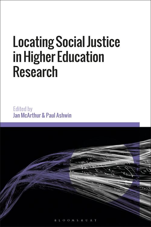 Produktbild: Locating Social Justice in Higher Education Research