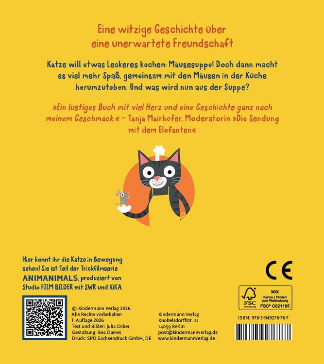Produktbild: Katze
