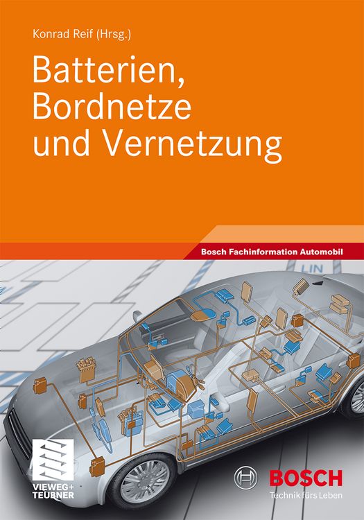 Produktbild: Batterien, Bordnetze und Vernetzung