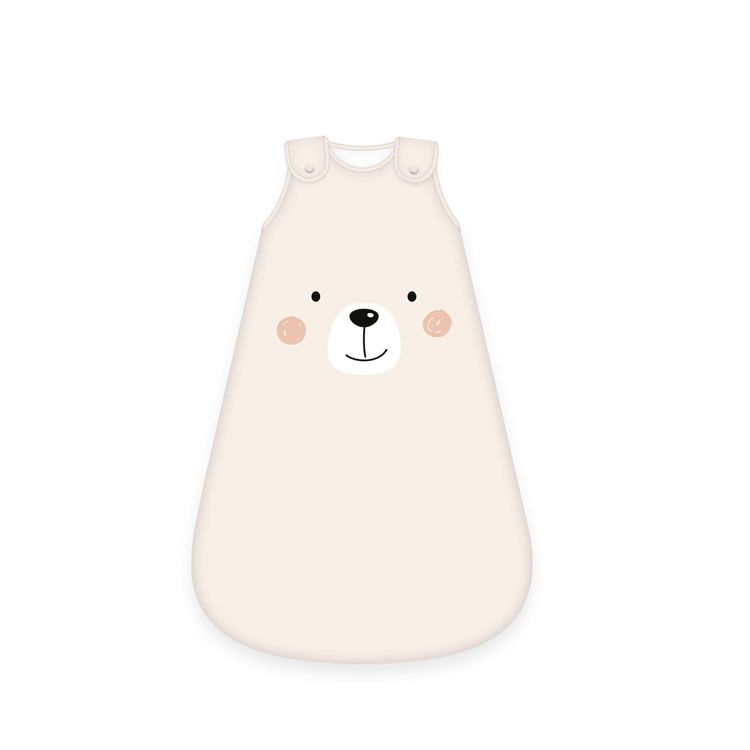 Produktbild: Herding 3385259235 - babybest&reg; Babyschlafsack, Little Bear, Baumwolle, 70x45cm